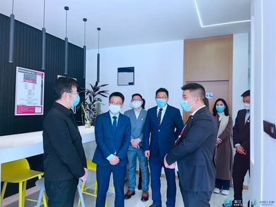 昆山市住建局領(lǐng)導(dǎo)走訪調(diào)研宜居聯(lián)盟成員貝殼，關(guān)注文化經(jīng)紀(jì)人服務(wù)發(fā)展