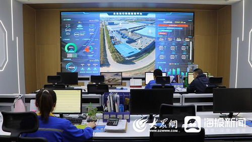 廣饒縣 以數字為引擎，打造宏盛特色智能工廠與四新經濟形態