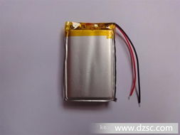 供應103450p聚合物鋰電池 工廠直銷，品質卓越的數碼產品解決方案